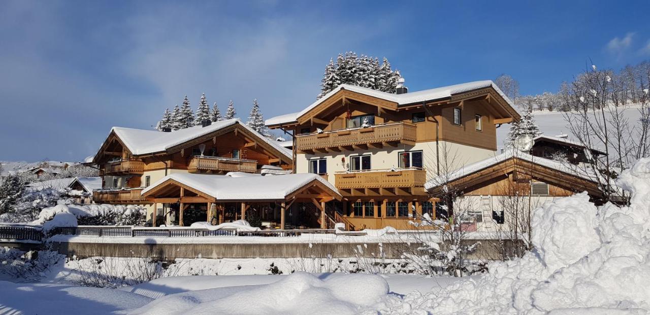 Hotel Sonnenlicht Maria Alm Exterior foto