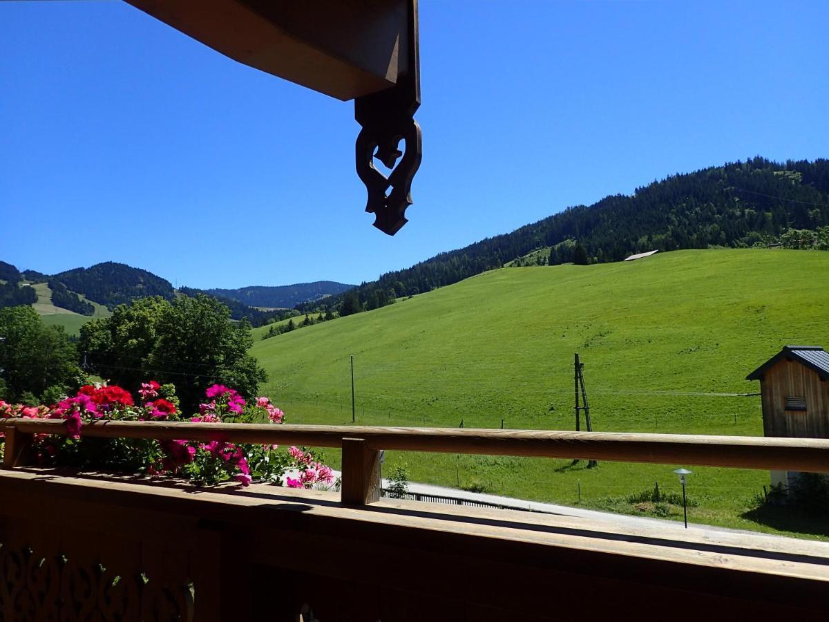 Hotel Sonnenlicht Maria Alm Exterior foto