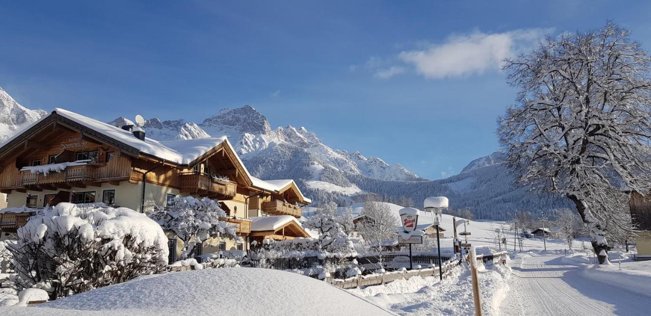 Hotel Sonnenlicht Maria Alm Exterior foto