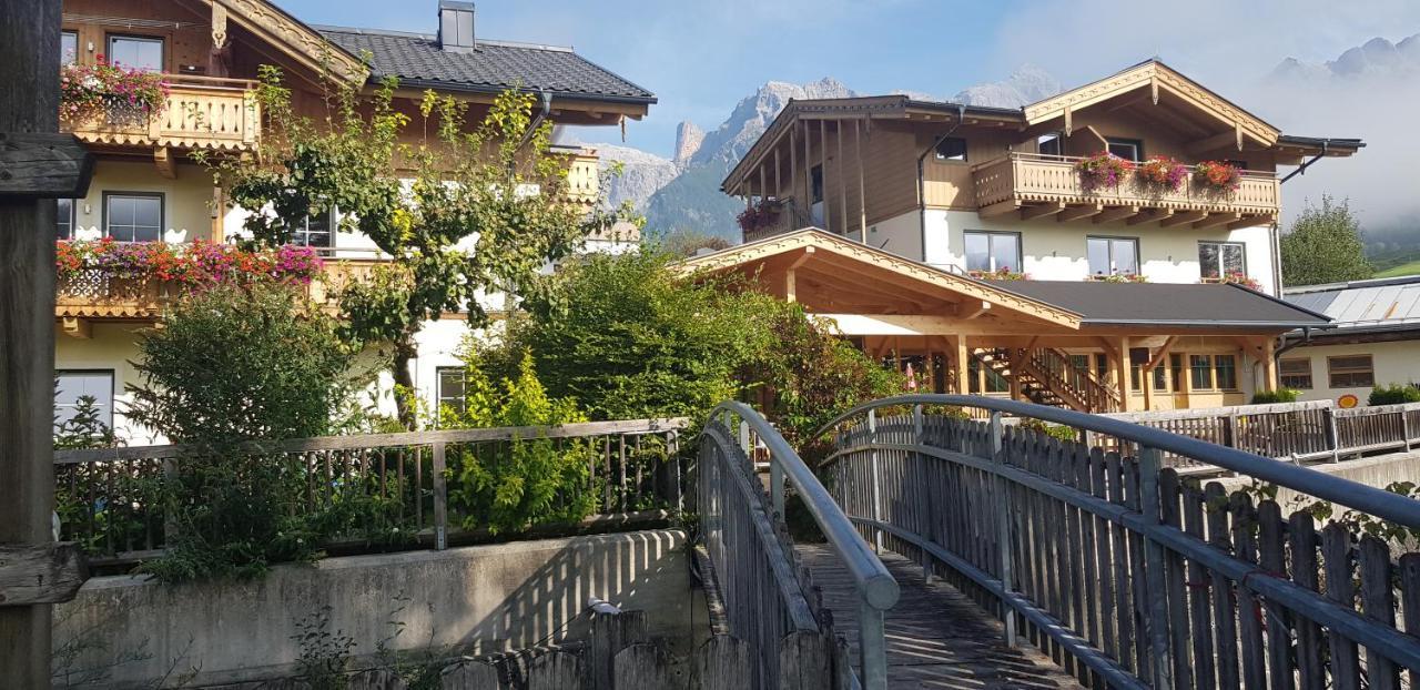 Hotel Sonnenlicht Maria Alm Exterior foto