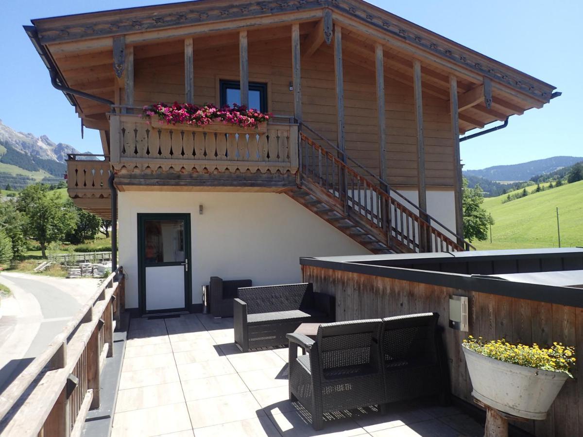 Hotel Sonnenlicht Maria Alm Exterior foto