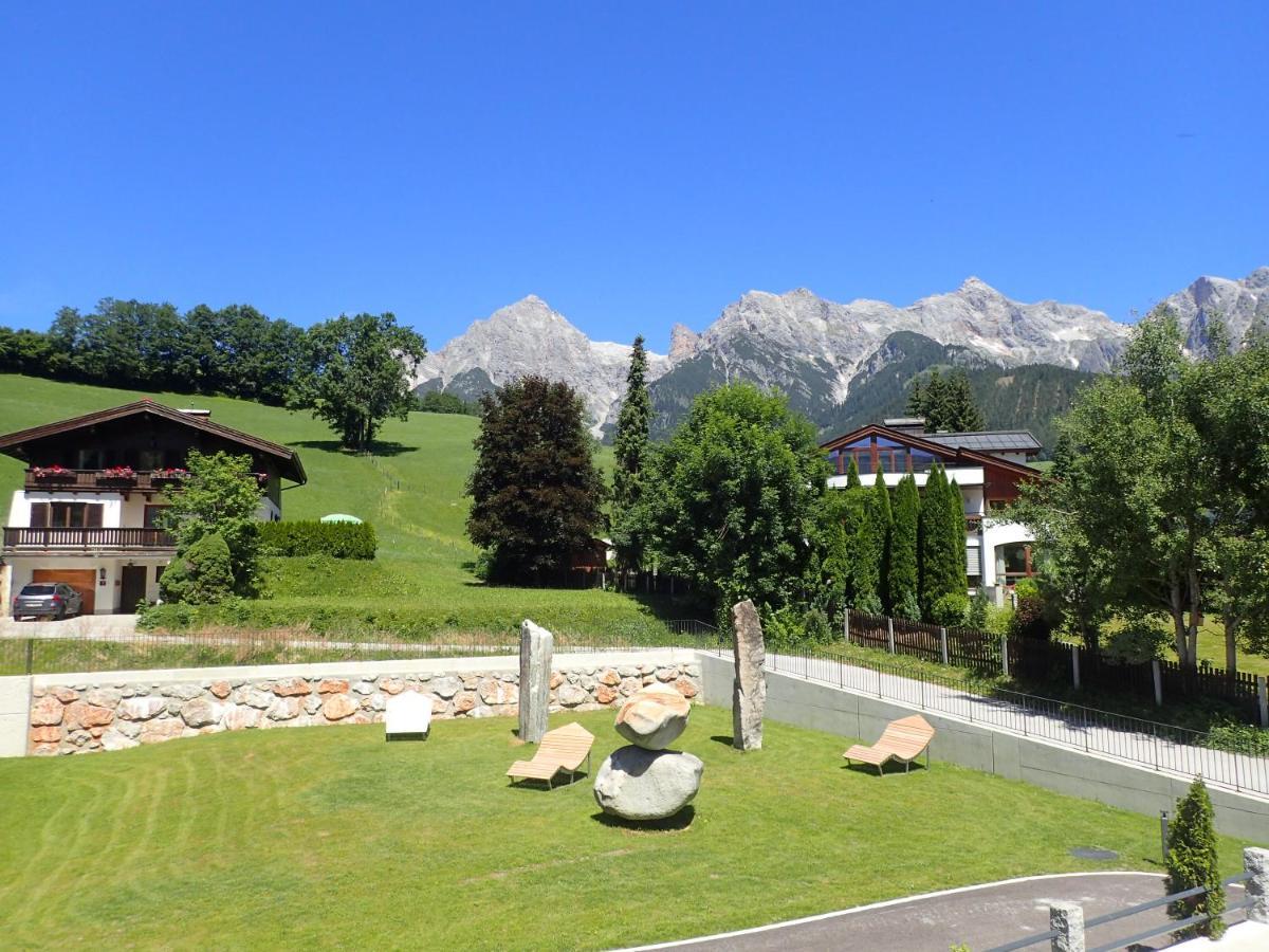 Hotel Sonnenlicht Maria Alm Exterior foto