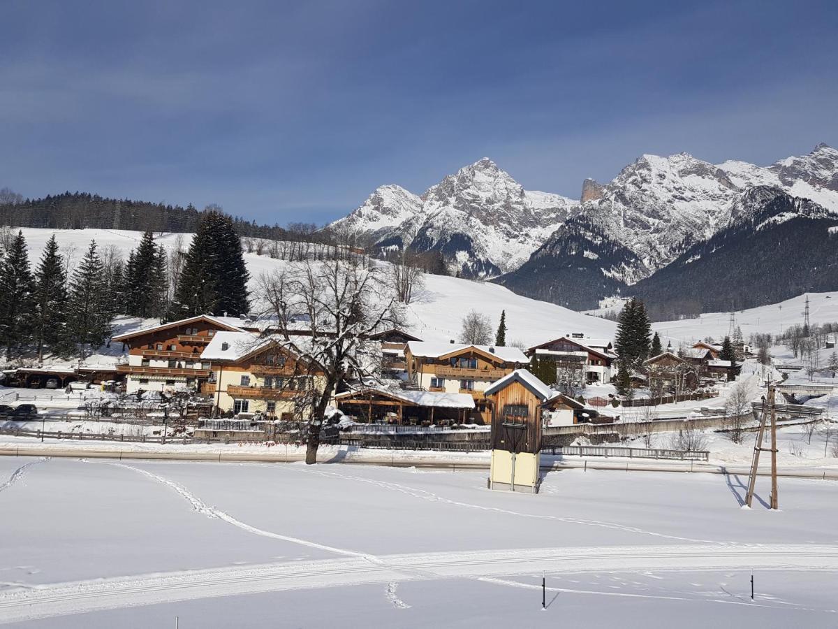Hotel Sonnenlicht Maria Alm Exterior foto