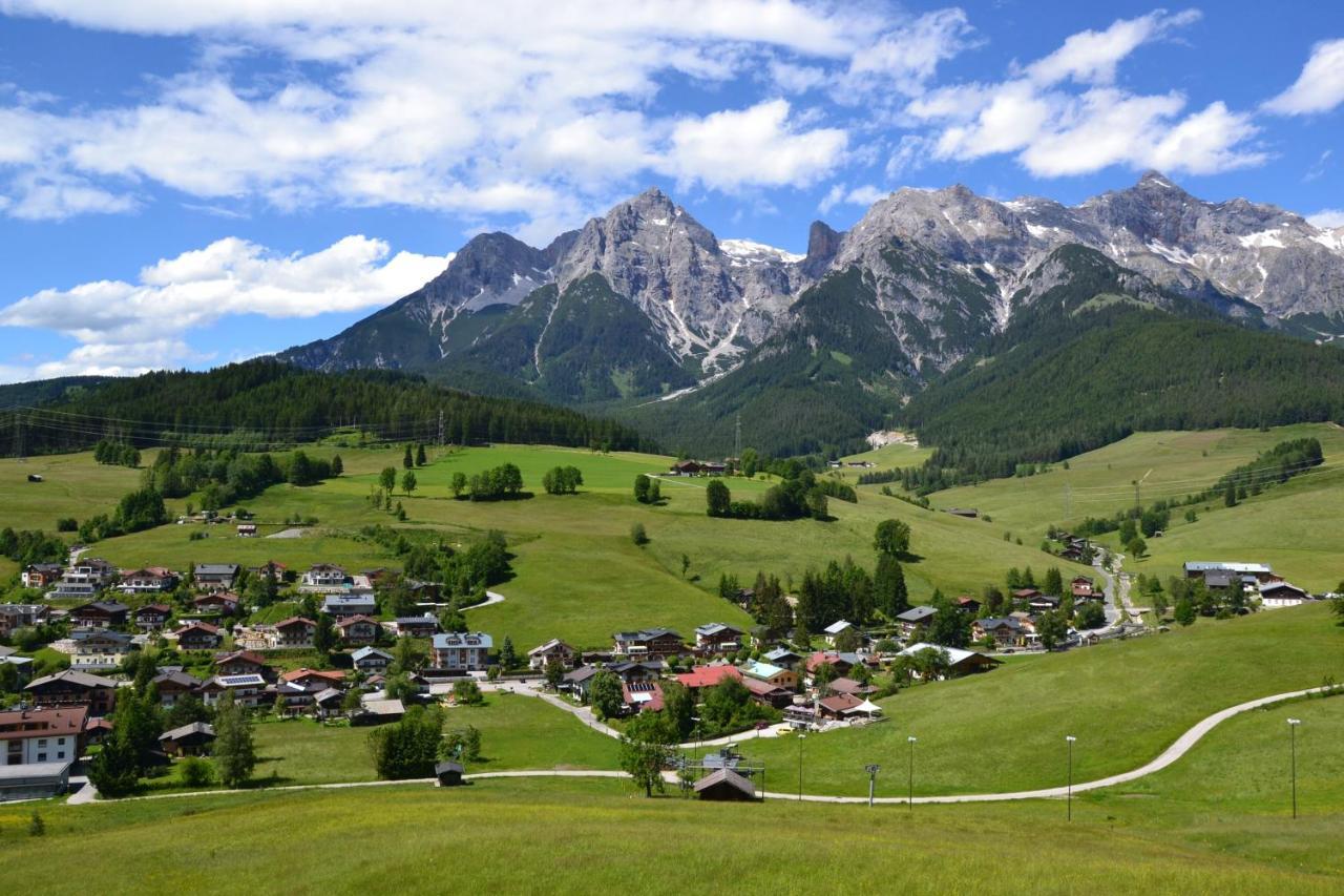 Hotel Sonnenlicht Maria Alm Exterior foto