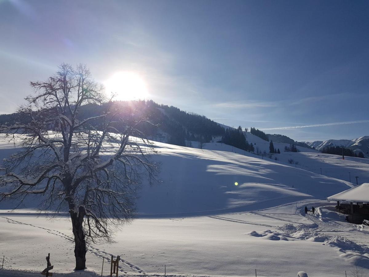 Hotel Sonnenlicht Maria Alm Exterior foto