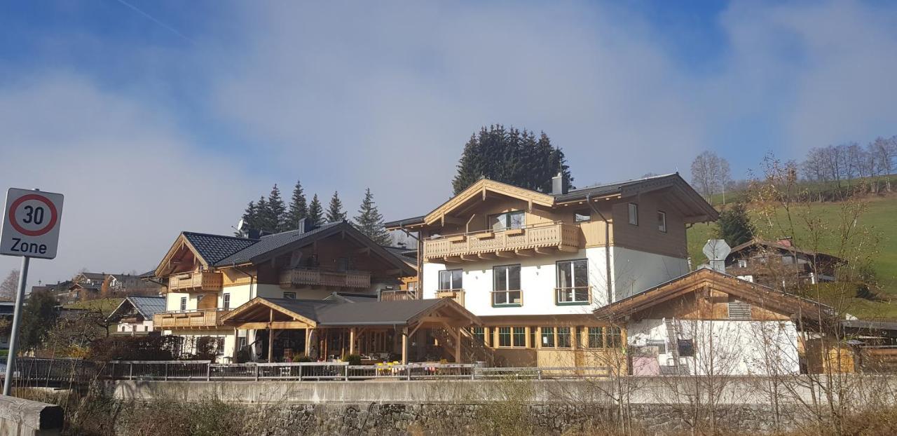 Hotel Sonnenlicht Maria Alm Exterior foto