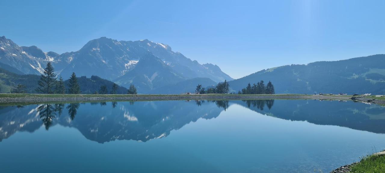 Hotel Sonnenlicht Maria Alm Exterior foto