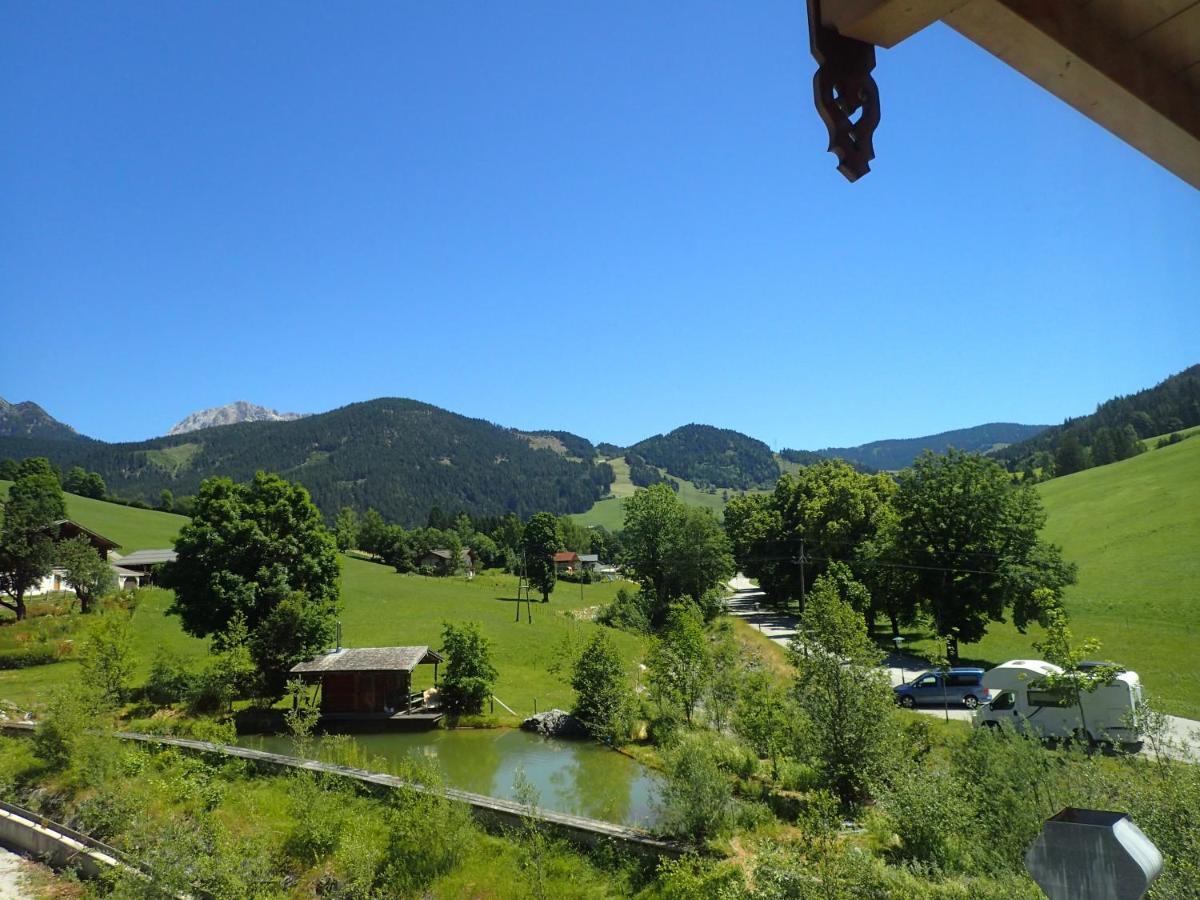 Hotel Sonnenlicht Maria Alm Exterior foto