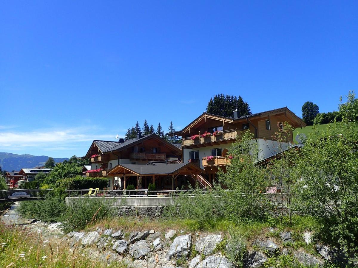 Hotel Sonnenlicht Maria Alm Exterior foto