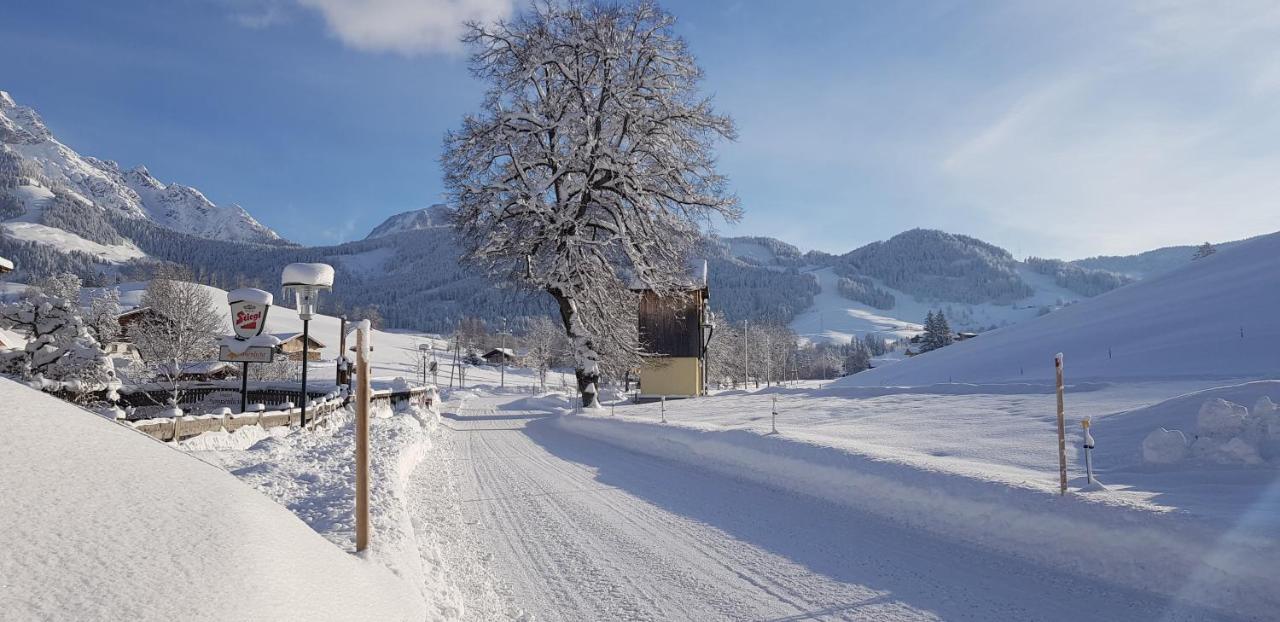 Hotel Sonnenlicht Maria Alm Exterior foto