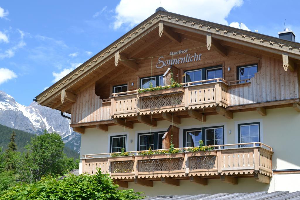 Hotel Sonnenlicht Maria Alm Exterior foto
