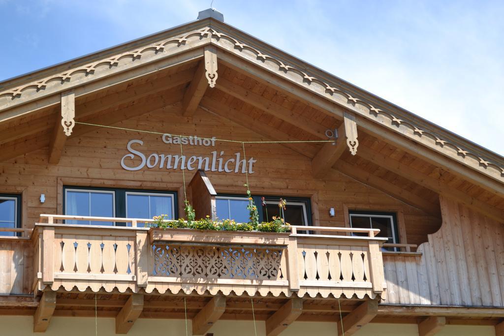 Hotel Sonnenlicht Maria Alm Exterior foto
